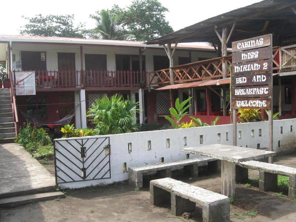 Cabinas Miss Miriam 2 Tortuguero Luaran gambar